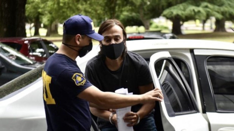 Dictan la prisión preventiva para el marido de Carolina Píparo por tentativa de homicidio