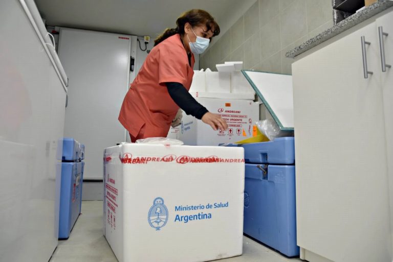 COVID-19: Llegarán 4.500 dosis de la vacuna SINOPHARM a La Pampa