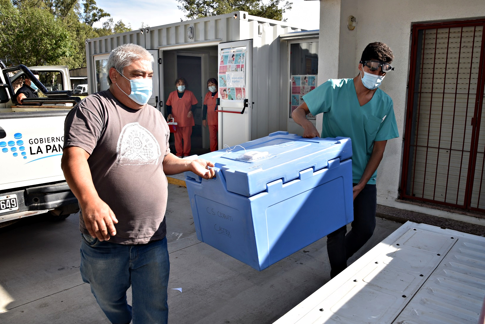 Llegaron 28.670 vacunas a La Pampa y se superó el 85% de “esquemas completos”