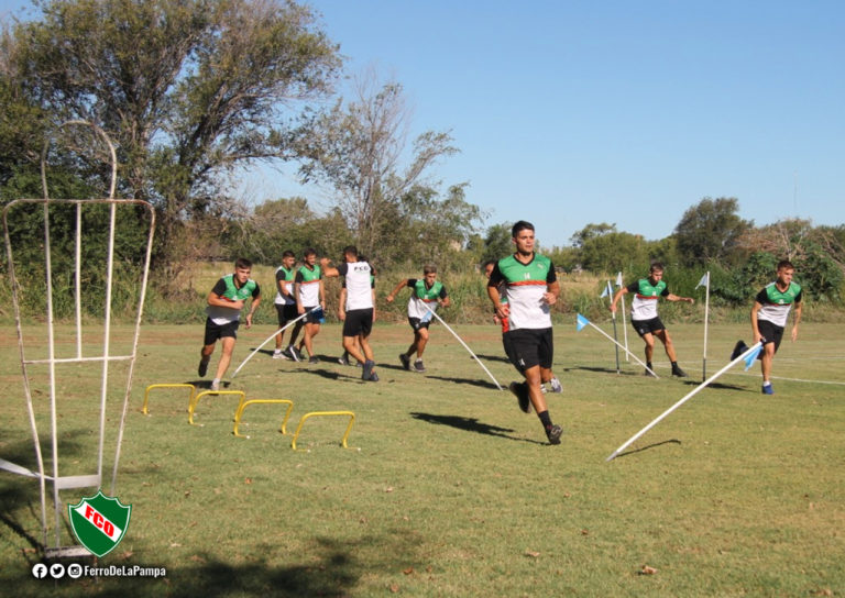 Torneo Federal “A”: Ferro de Pico arrancó la temporada con nuevo técnico y con nuevos refuerzos