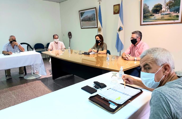 Se desarrolló la primera reunión de la Microregión II en Alta Italia