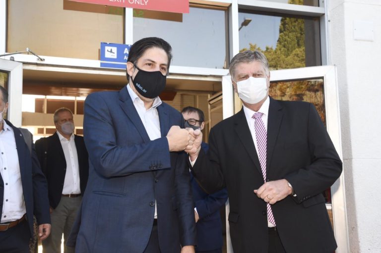 Llegó el Ministro de Educación de la Nación, Nicolás Trotta a La Pampa