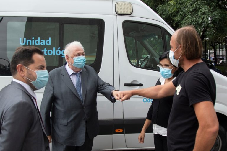 La Pampa recibió una unidad móvil para odontología: “Ahora podremos llegar a lugares al que nunca pudimos acceder”