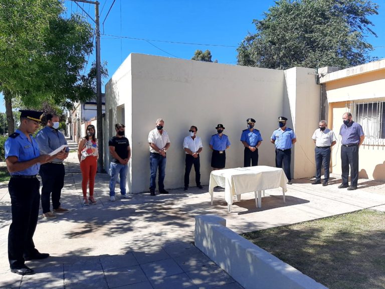 El destacamento departamental se jerarquizó y a partir de ahora será subcomisaría en General Campos