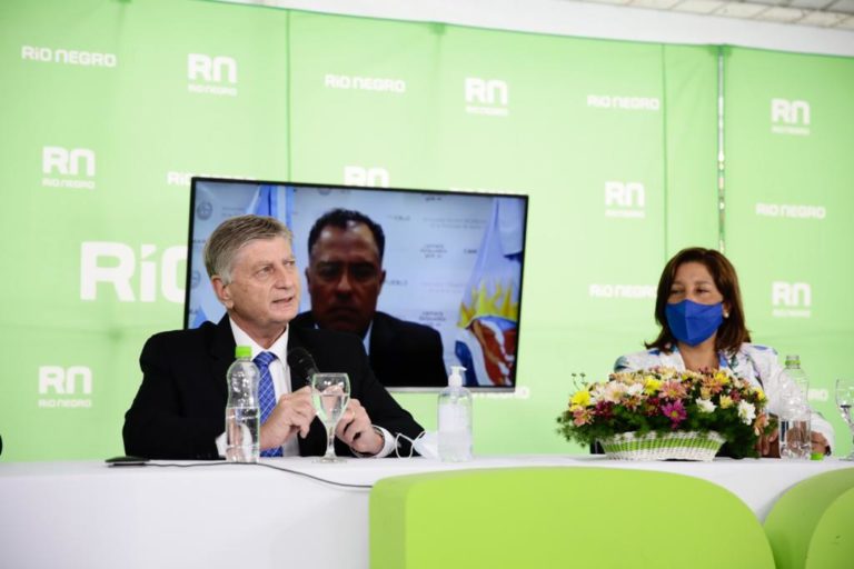 Gobernadores patagónicos dejaron plasmada la voluntad de integrarse como región para contribuir al crecimiento conjunto de las provincias