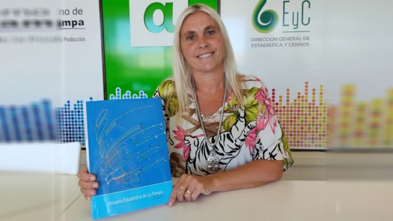 Censo 2022: “en La Pampa, casi todos los indicadores nos dieron por encima de la media nacional”, declaró la Directora de Estadística y Censos, Laura Biasotti