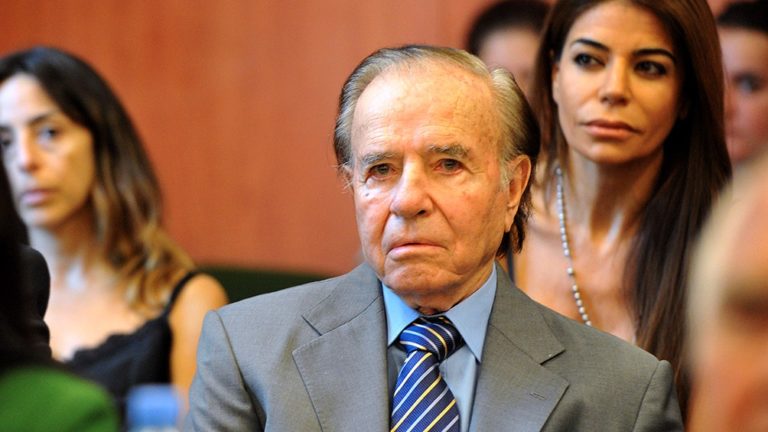 Murió el ex presidente Carlos Menem