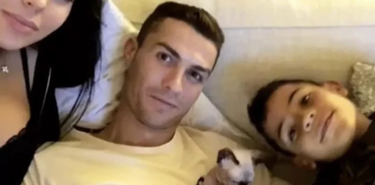 Atropellaron al gato de Cristiano y lo trasladaron a España ¡en un jet privado!