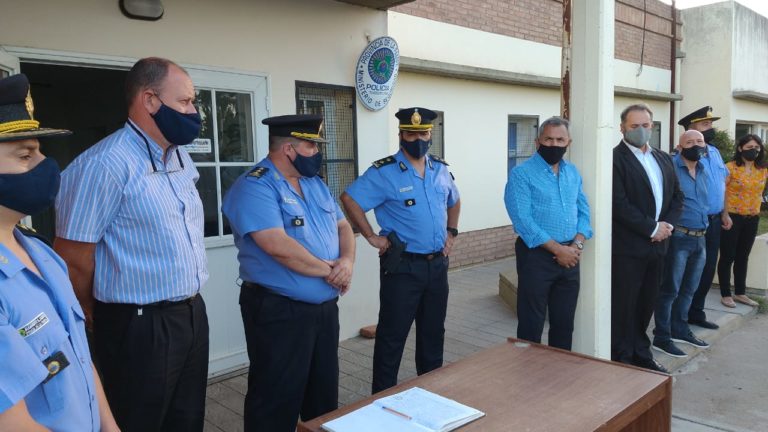 Asumió el nuevo jefe de Seguridad Vial en la Unidad Regional II