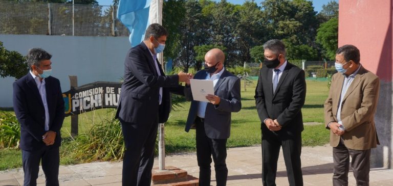 “Es un aporte para la igualdad de oportunidades en toda la provincia” aseguró Daniel Bensusán sobre el Puesto Digital instalado en Pichi Huinca