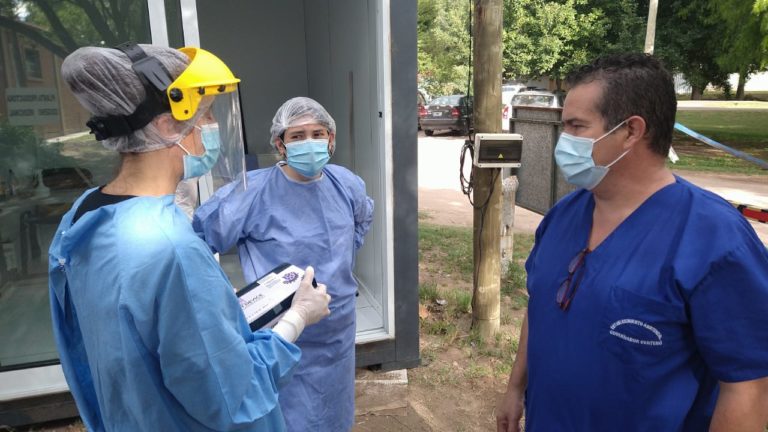 COVID-19: Se detectaron 546 casos en La Pampa, 101 en General Pico y se reportaron 5 muertes