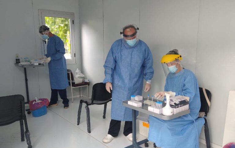 COVID-19: De 1.125 muestras analizadas, Salud detectó 187 nuevos casos en La Pampa, 39 en General Pico y reportó dos muertes