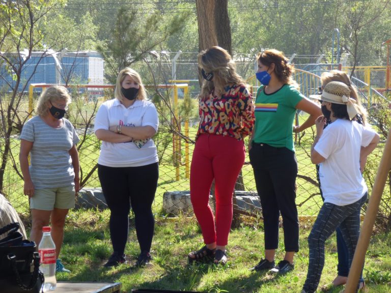 Adultos mayores participan de las actividades del Cumelén en Realicó