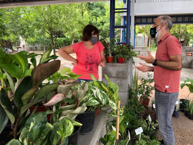 Daniel López se refirió a la Feria Hortícola y Florícola: “Hoy vemos que cada emprendimiento puede progresar”