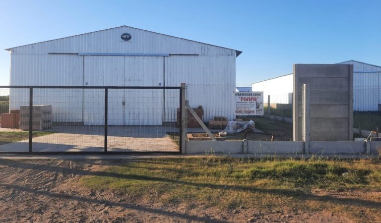 En Metileo transformaron un basural a cielo abierto en una zona industrial que atrae empresas e industrias