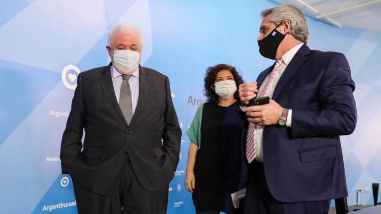 Alberto Fernández le pidió la renuncia al ministro de Salud Ginés González García por el escándalo de la “vacunación VIP”