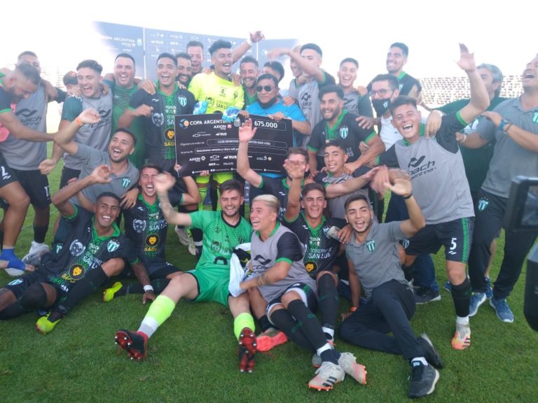 El Estudiantes de San Luis de Federico Vasilchik eliminó por penales a Huracán de la Copa Argentina