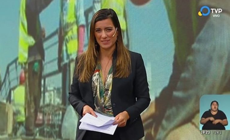 Felicitas Bonavitta es la nueva conductora del noticiero central de la TV Pública: “Es un logro colectivo que se mire a La Pampa más allá de un nombre”