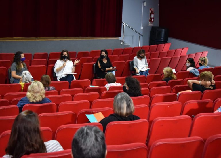 Se realizó la primera sesión del Consejo Municipal de Personas Mayores