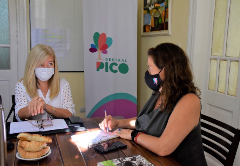 La intendenta Fernanda Alonso se reunió con la subsecretaria de Economía Social