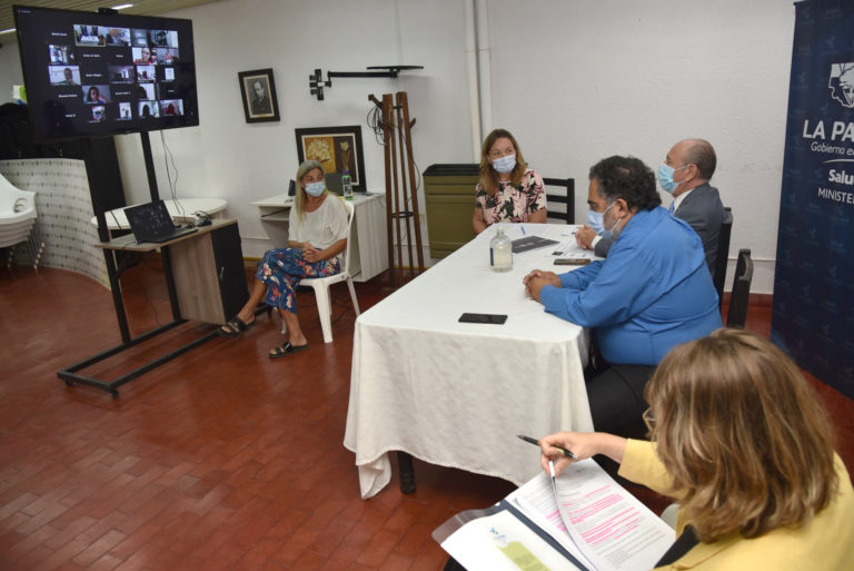 La Pampa: se convocó a todos los efectores de Salud de la Provincia para trabajar sobre la implementación de la ley de Interrupción Voluntaria del Embarazo