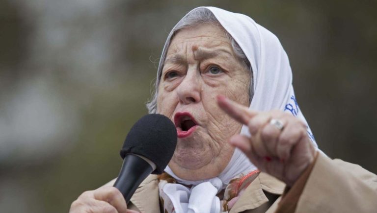 Duras palabras de Hebe de Bonafini ante la muerte de Menem: “No lamento su muerte ni deseo que descanse en paz”
