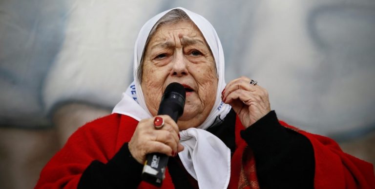 Hebe de Bonafini criticó a Alberto Fernández: “Es como una chica con muchos novios, les dice que sí a todos”