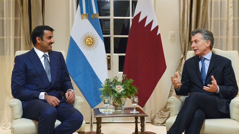 Mauricio Macri viajó a Qatar para ver el Mundial de Clubes como presidente de la Fundación FIFA