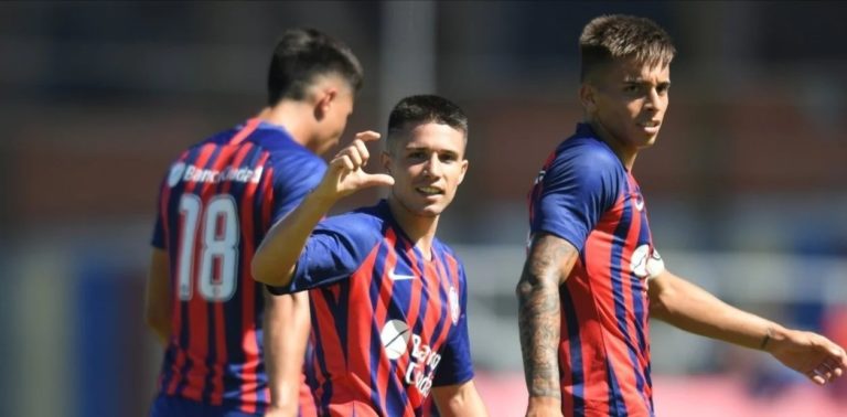 Julián Palacios bajó a Reserva, fue figura y marcó el tanto de la victoria ante Central Córdoba