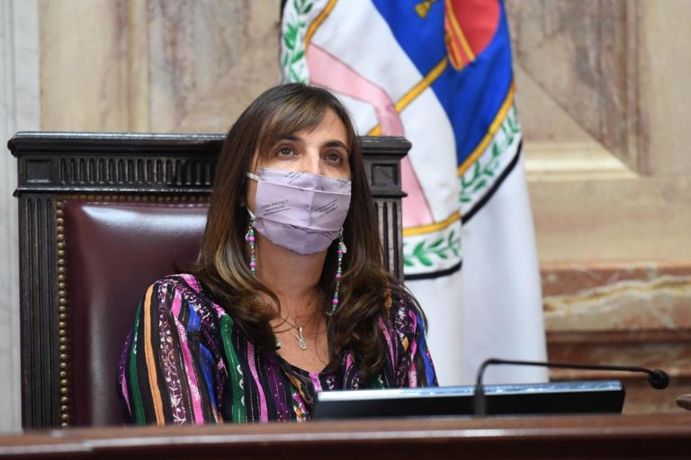 «Los discursos del odio a veces llegan a este tipo de cosas» afirmó María Luz Alonso sobre la amenaza de bomba en casa de gobierno
