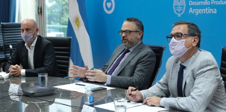 El subsecretario de Industria de La Pampa, Silvano Tonellotto participó de importante encuentro con el ministro Kulfas