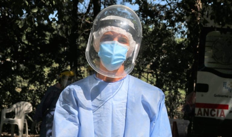 El jefe de enfermería de guardia aseguró que “el trabajo agotador que venimos haciendo desde el año pasado está dando sus frutos ahora”