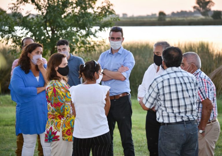 Primer encuentro de la Unidad de Gestión del Acuífero Norte en la Laguna de General Pico
