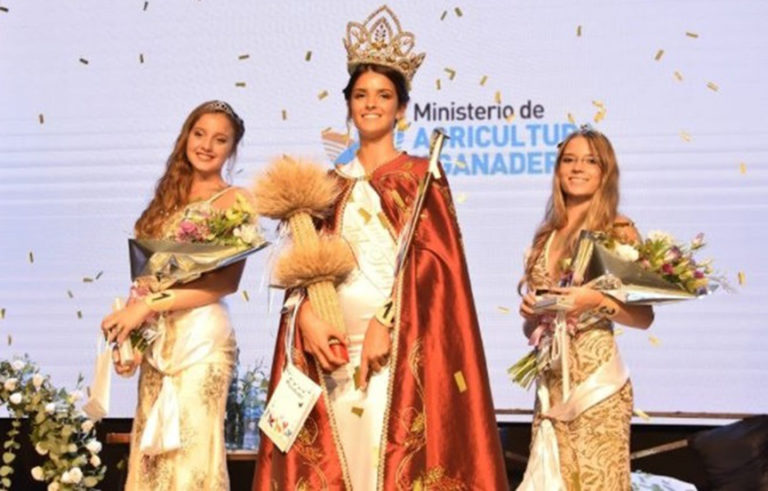 Una pampeana fue elegida primera princesa en la Fiesta Nacional del Trigo