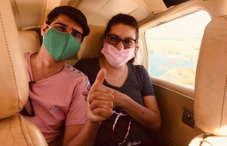 El especial de San Valentín del Aero Club de General Pico fue un gran éxito: “Más de 60 personas disfrutaron de esta experiencia inigualable”