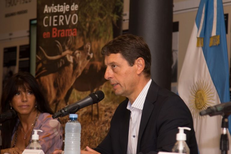 En los meses de marzo y abril se viene la temporada de Brama en La Pampa