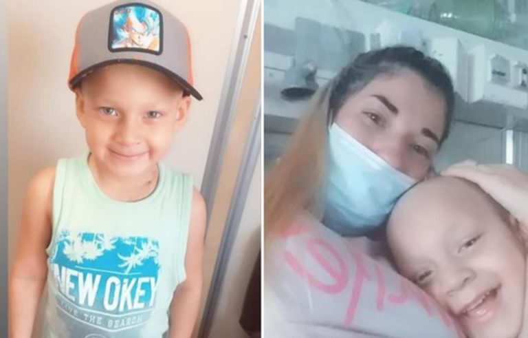 Hermoso mensaje de la mamá de Thiago Leiva por el Día de Lucha contra el Cáncer Infantil: “Juntos vamos a salir de esta porque somos fuertes y vencedores”