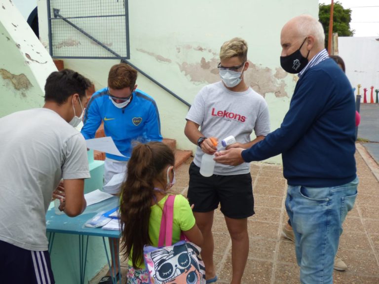 Trenel desarrolla el Pro Vida 2021 con subprogramas en espacios abiertos: “Tenemos una asistencia de 170 chicos”