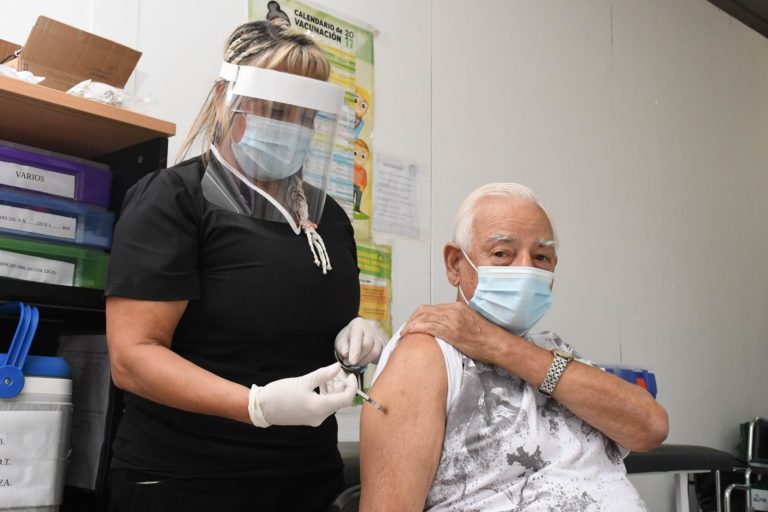 COVID-19: Se aplicaron más de 13 mil vacunas en una semana en La Pampa