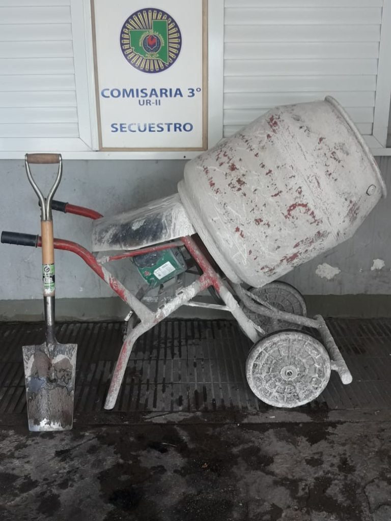 Demoran a un menor de 16 años que habría robado herramientas de una obra en construcción