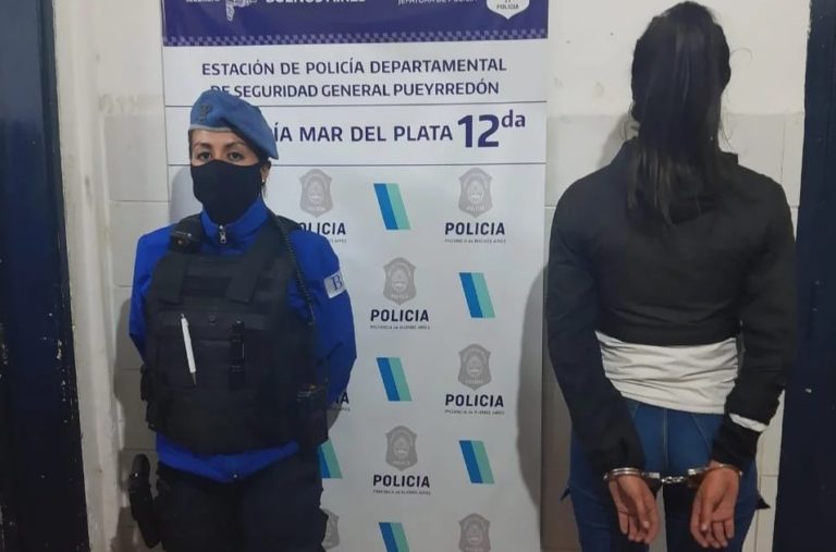 Mar del Plata: Policías fueron a desbaratar una fiesta clandestina y los jóvenes los recibieron a piedrazos
