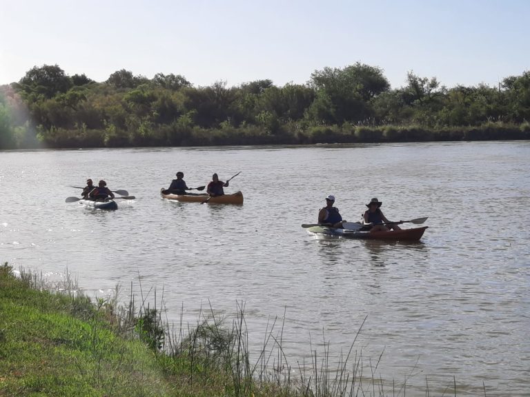 La Adela invita a disfrutar del turismo a la vera del río Colorado