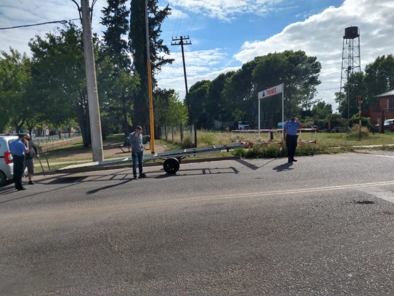 “No se trataba de un hurto”, dijo el comisario Rinaldi en relación al carro secuestrado en la mañana de hoy