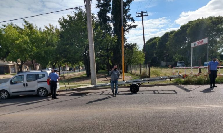 General Pico: demoran una persona que circulaba con un carro que había sido denunciado por robo días atrás