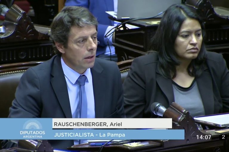 “La decisión no es de uno”, aseguró Ariel Rauschenberger, ante la posibilidad de renovar su banca de diputado nacional
