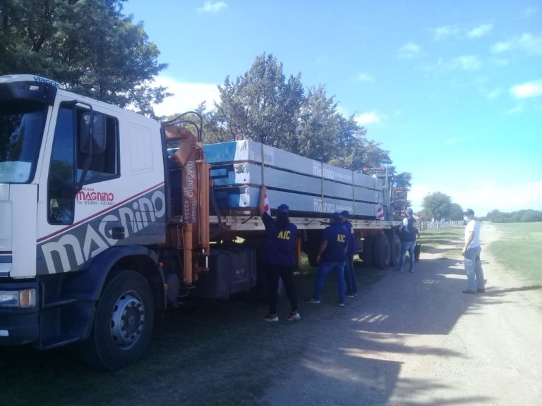 La Brigada de Investigaciones colaboró con la policía de Santa Fe para recuperar una báscula en un campo de Pichi Huinca