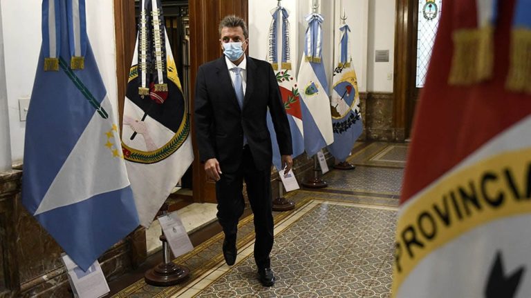 Sergio Massa sobre el proyecto de Ganancias: “Es una medida de enorme alivio fiscal para los trabajadores”