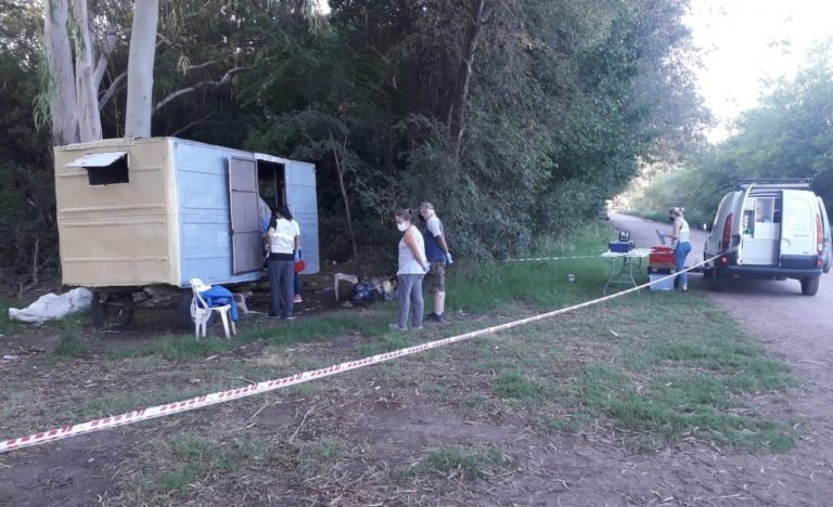General Pico: Murió quien fuera apuñalado en el interior de una casilla rodante a metros del ex autódromo