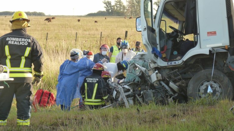 Murió la quinta ocupante del auto que protagonizó un tremendo accidente cerca de Realico