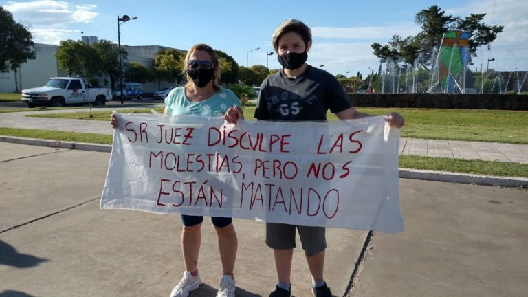 Romina Regis sobre la audiencia de esta mañana: “No creo en la justicia, nunca hubo otro tipo de cámara gesell, nunca se llamo de testigo a mi familia, hubo muchas cosas en el medio que no se tuvieron en cuenta”